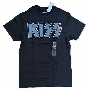 KISS Band Logo Graphic T-Shirt - Unisex Size Small - NWT
